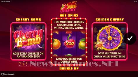 Play Red Hot Cherry slot